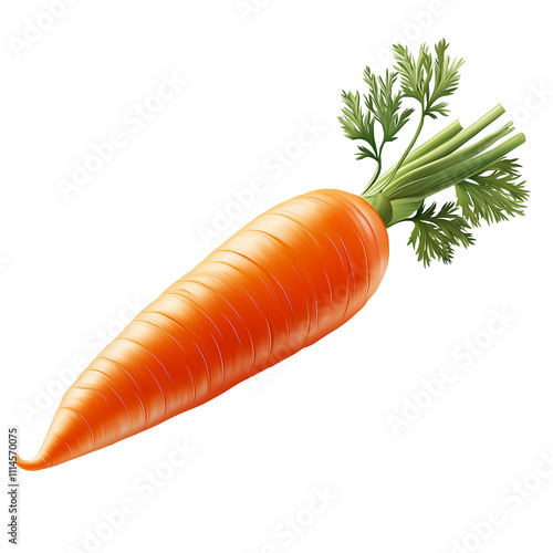 carrots and parsley