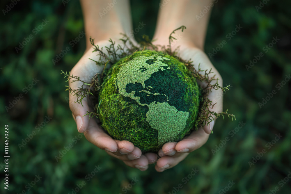 nature conservation, green living and sustainable resources concept . Enviroment.