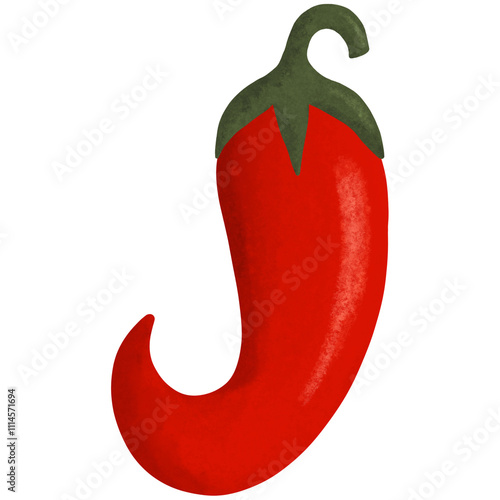 red hot chili pepper