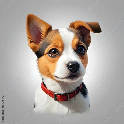 Cute little Dog attention