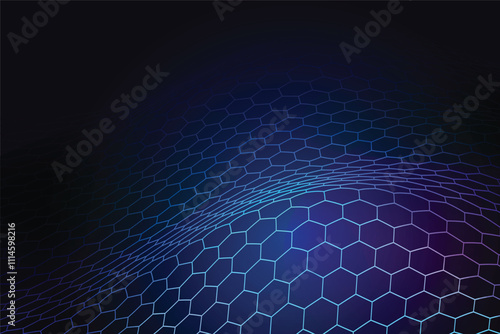 abstract blue mesh background 