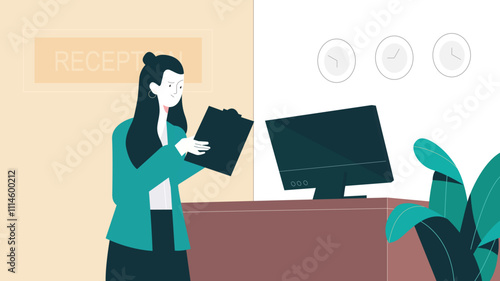 Modern reception concept