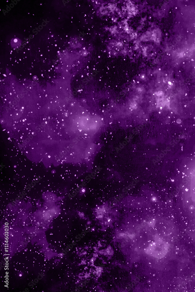 custom made wallpaper toronto digitalDark purple abstract background with white dots. Blurred background.