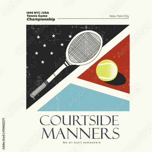 Tennis Ball. t shirt Design. vintage sports.  girls artwork.  t shirt design. sports graphic.. athletic print. tennis print Design. Graphic Design. Vintage artwork for sportswear. tennis club. 