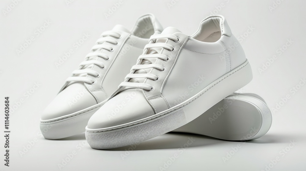 a single pair of futuristic sneakers with holographic accents a single pair of futuristic sneakers with holographic accents