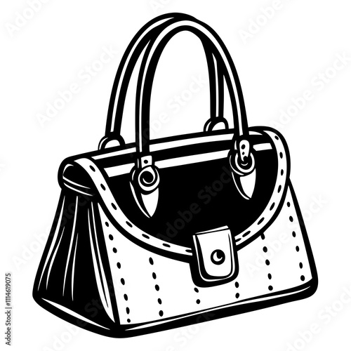 illustration of a handbag