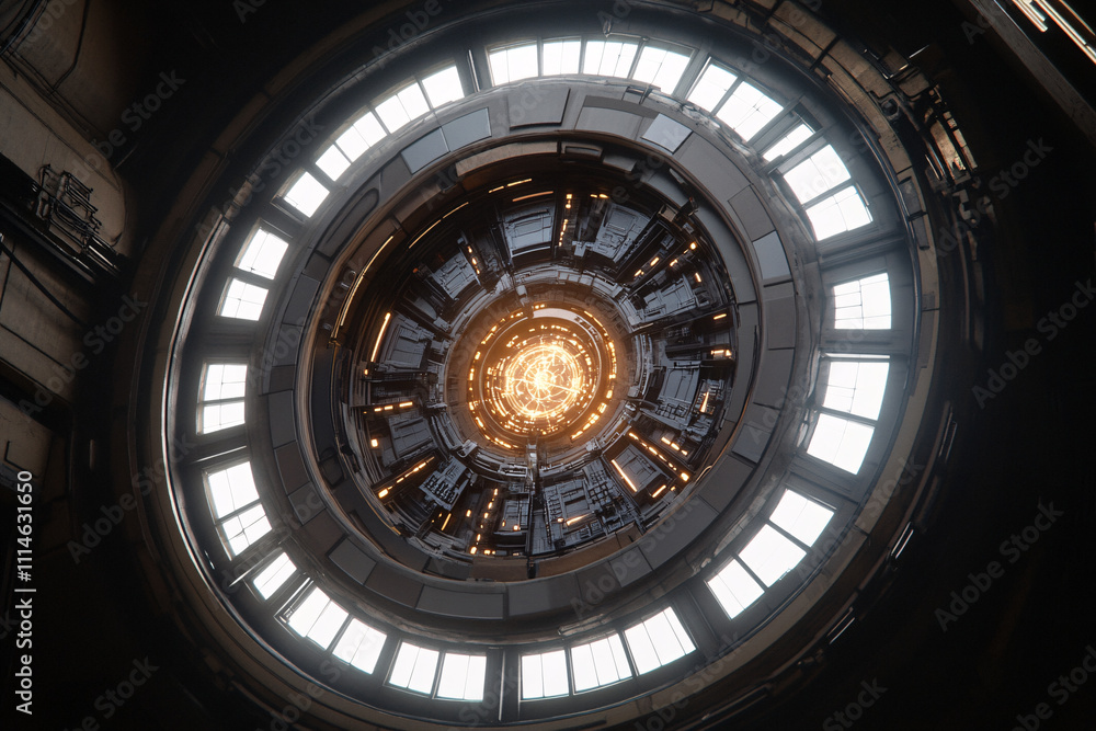 AGI Clock Structure in Circular Infinity AGI Clock Structure in Circular Infinity