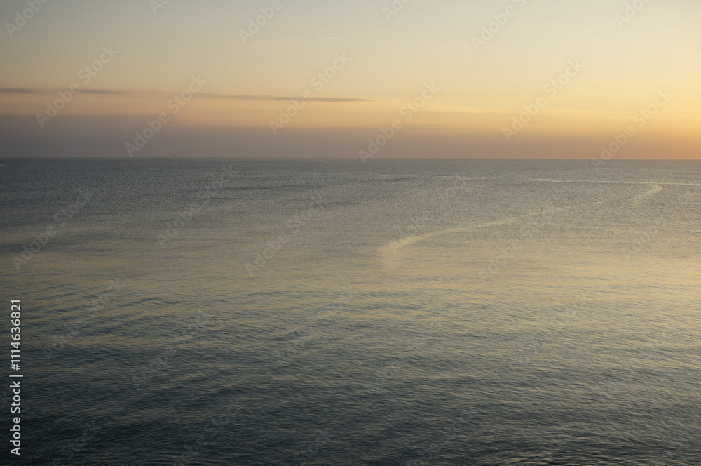 Fototapeta premium beautiful landscape view Island Hiddensee in Mecklenburg-Vorpommern ( Germany)