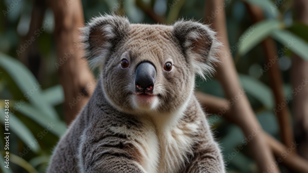 Fototapeta premium Adorable Koala Closeup