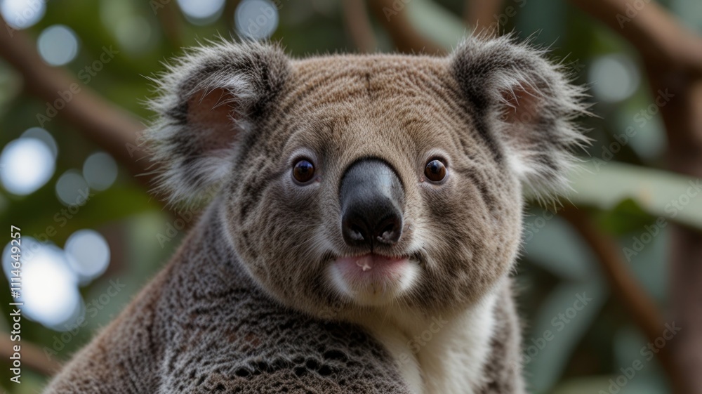 Fototapeta premium Adorable Koala Closeup