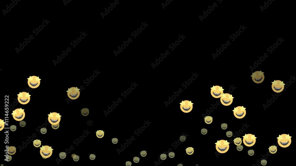 Video Stock animated emoji, moving emoji, dynamic emoji, looping emoji ...