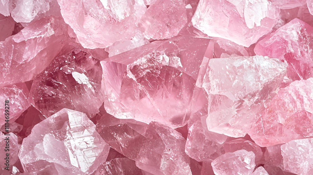 Smooth seamless texture of rose quartz with soft pink hues ideal for backgrounds and designs Smooth seamless texture of rose quartz with soft pink hues ideal for backgrounds and designs