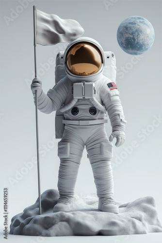 Astronaut in space