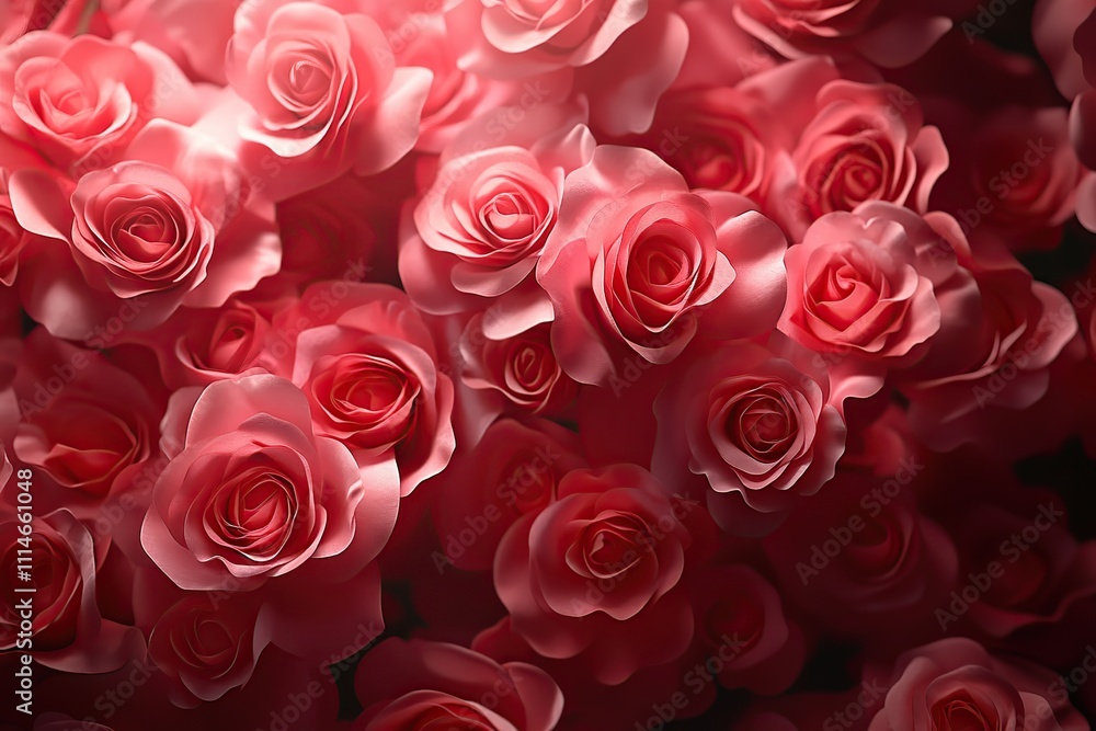 Closeup of red rose bouquet Closeup of red rose bouquet