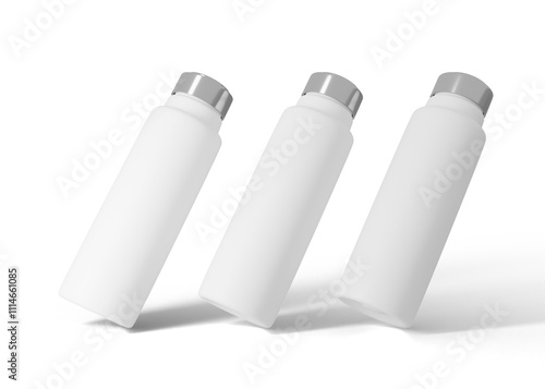 Wallpaper Mural Glass Water Bottle Mockup Torontodigital.ca