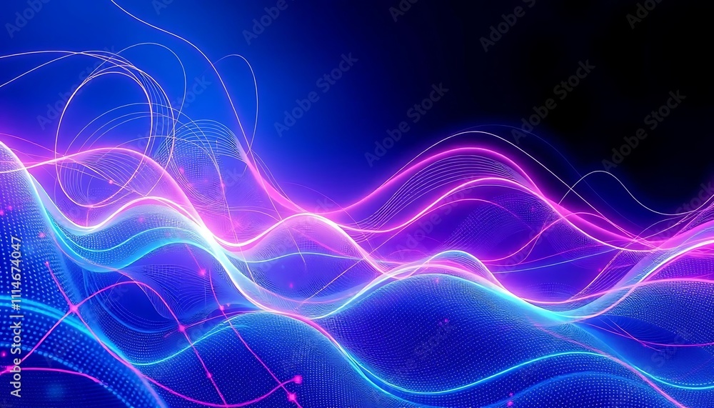 Fototapeta premium abstract blue background