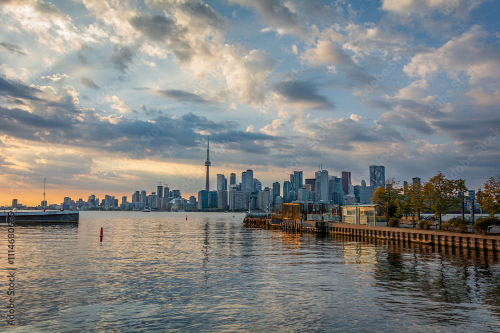Obraz premium Panorama Toronto