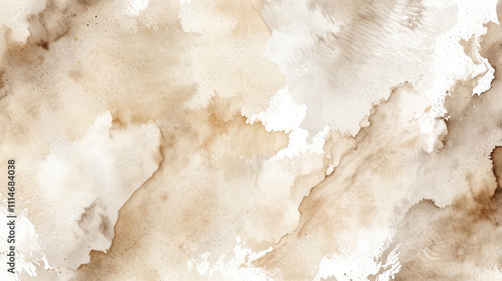 Fototapeta premium Natural Paper Texture with Earthy Tones
