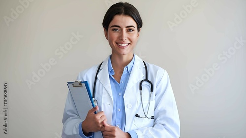 portrait of a female doctor