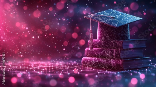 The notion of a far-off graduate certificate course facilitated by e-learning technology.