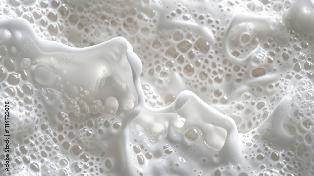Soap foam texture background illustration generated by ai Soap foam texture background illustration generated by ai
