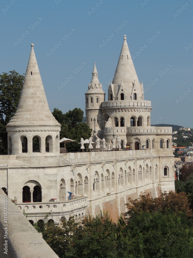Fototapeta premium Fisherman's Bastion - Budapest - Hungary