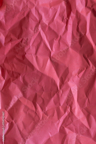 Wallpaper Mural Crumpled red paper as background Torontodigital.ca