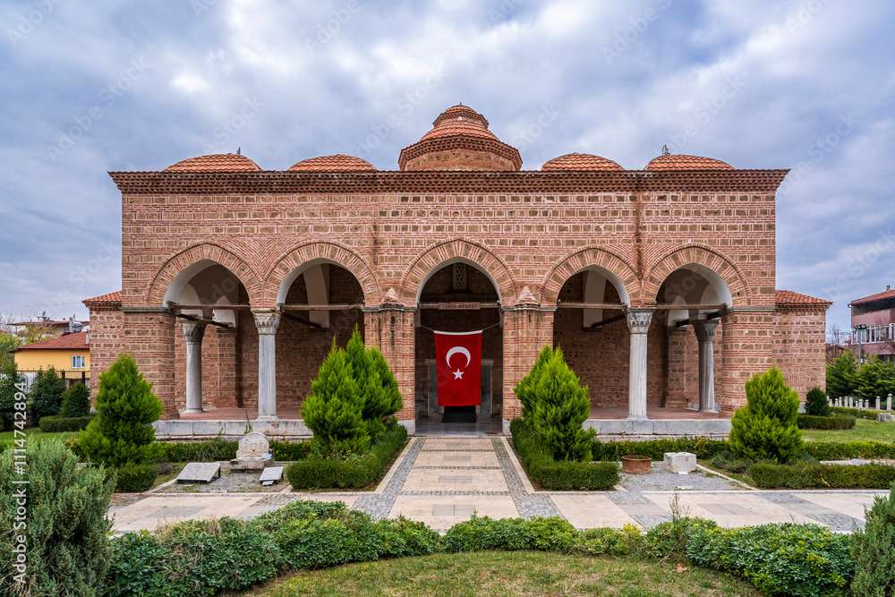 Fototapeta premium Bursa Iznik Nilüfer Hatun Imaret Turkish Islamic Arts Museum