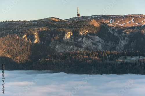 Au Mont-Soleil dans le Commune de Saint-Imier en Décembre 2024 (Canton de berne) photo