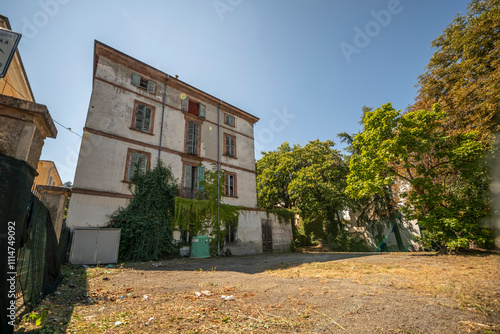 The Forgotten Haunted  Old Abandoned Grand Hotel of Northern Italy photo