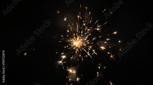 Wallpaper Mural A stunning display of fireworks lighting up the dark night sky, symbolizing celebration, joy, and festive occasions.
 Torontodigital.ca