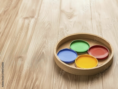 Creative uses of biodegradable paint in art and craft for environmentally conscious creators photo