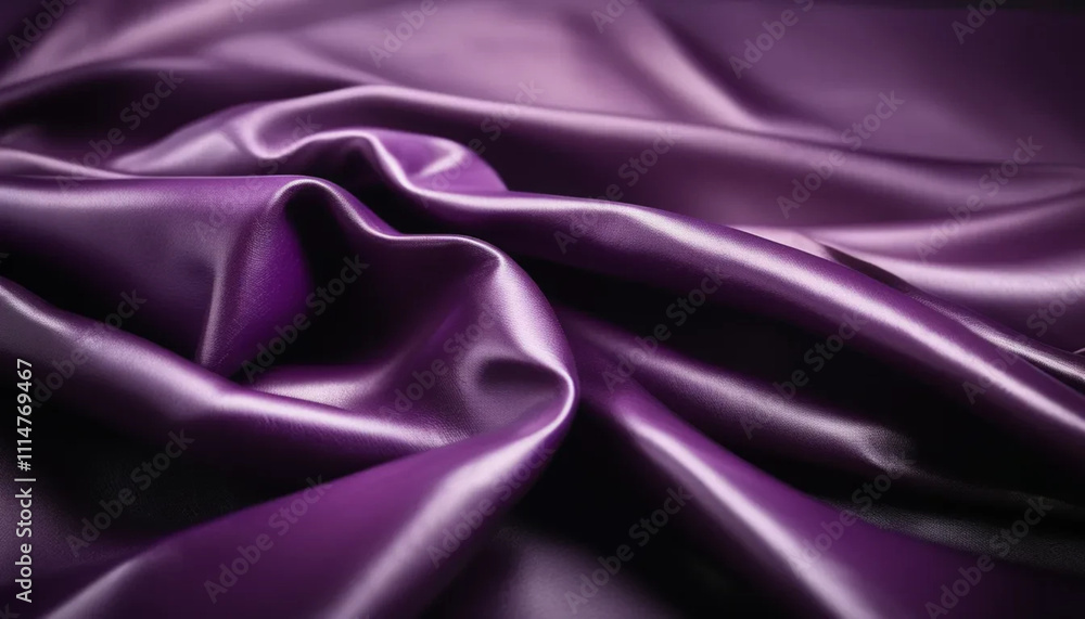 Obraz premium Draped purple skin background.