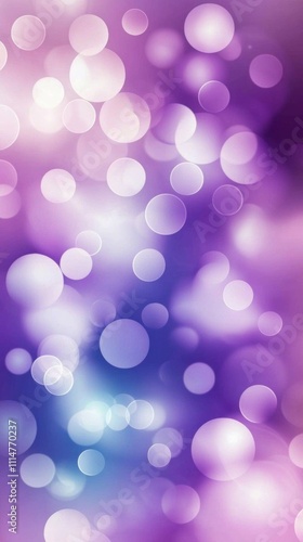 Purple and blue bokeh background creating festive atmosphere is perfect for any project related to celebration, holidays, or special events