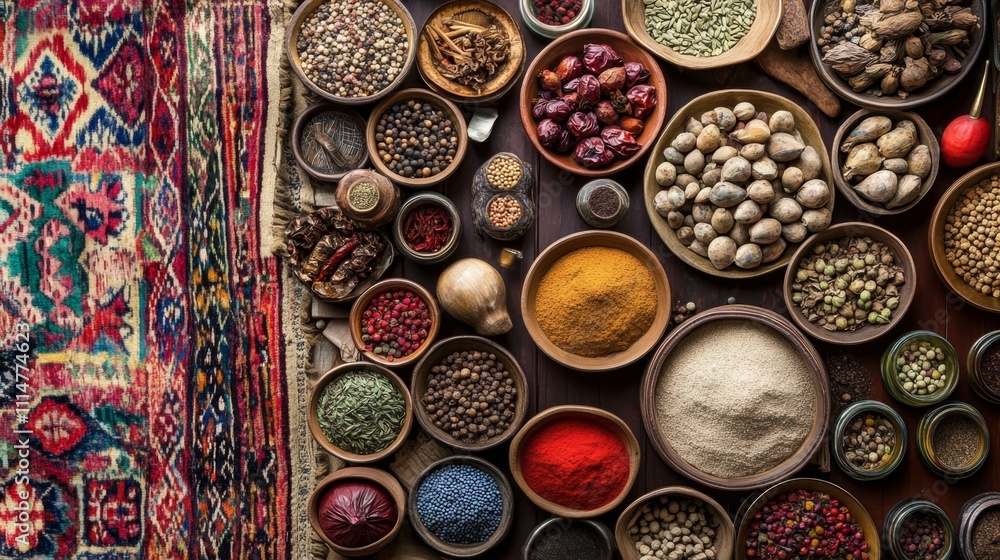 A Colorful Array of Culinary Delights A Colorful Array of Culinary Delights