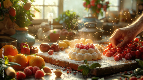 Artisanal Culinary Creation: Whipping Up Gastronomic Delights