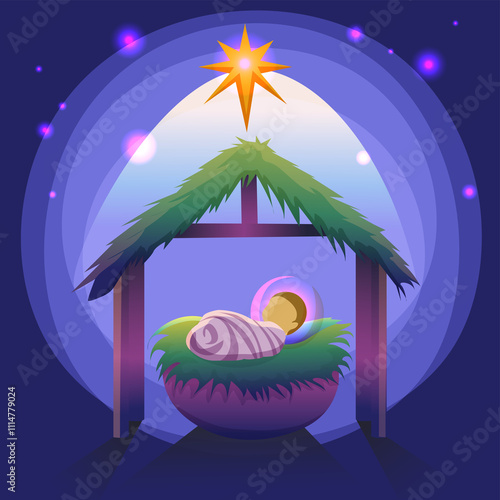 Nativity scene 