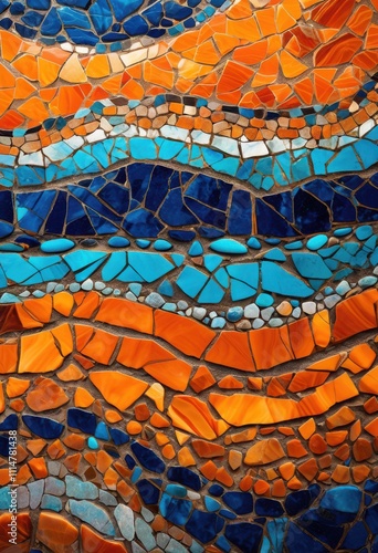 vibrant close colorful stone surface patterns showcasing dynamic textures intricate designs, artistic, aesthetics, bright, carlisle, contrast, craftsmanship photo