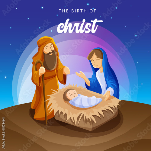 Nativity scene 