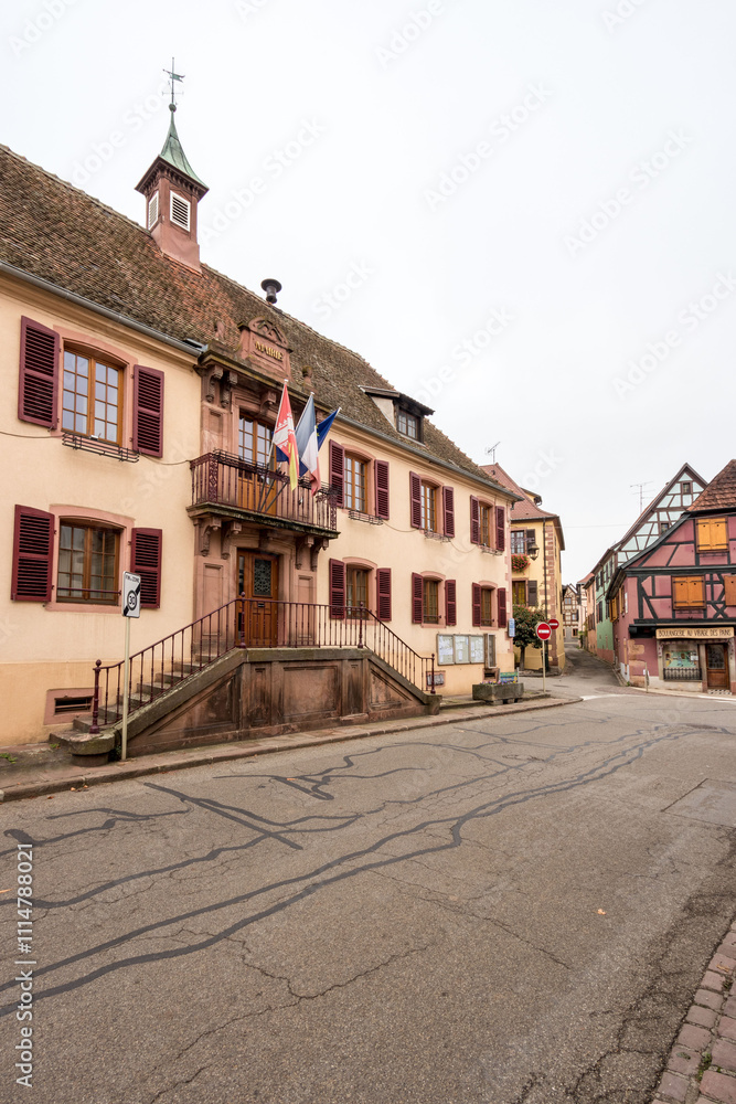 Obraz premium Saint-Hippolyte