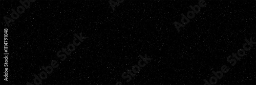 Space stars background. Night sky constellations galaxy. Universe starry pattern with glowing stars.  Vector illustration