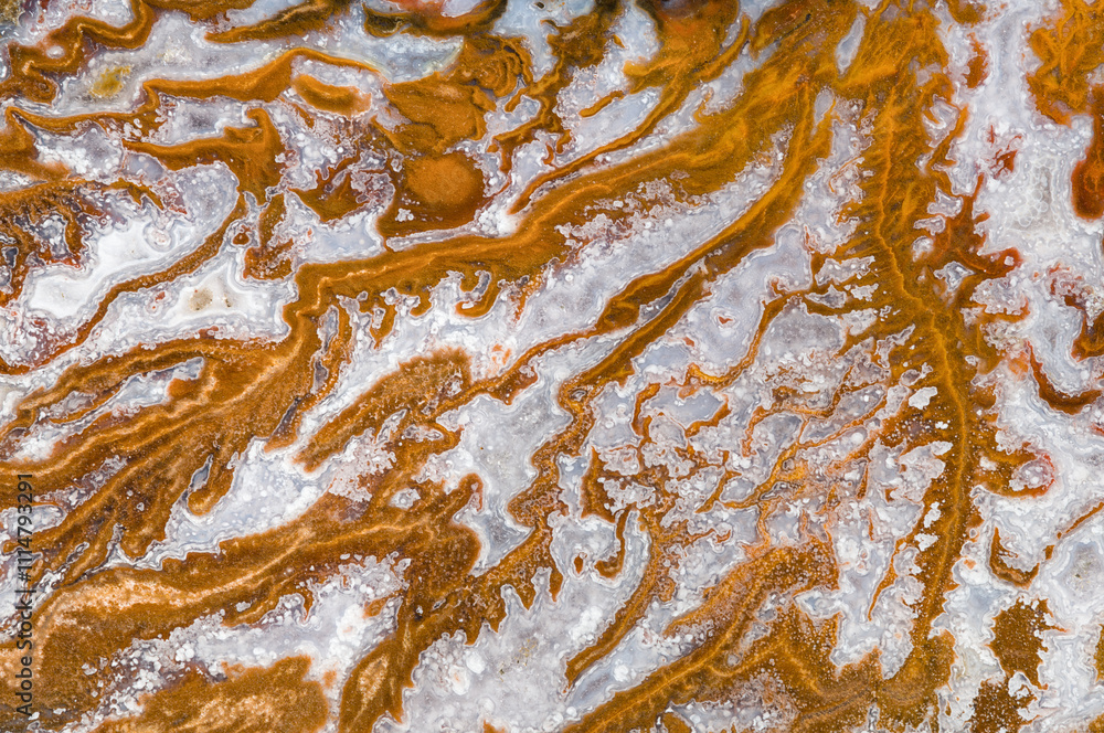 © ADDICTIVE STOCK - Close-up of rust and corrosion on metallic surface