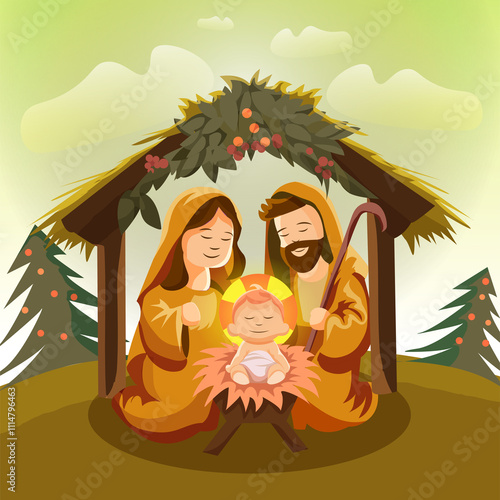 Nativity scene 