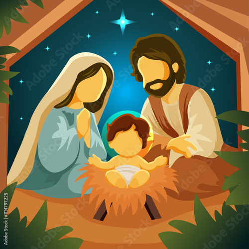 Nativity scene 