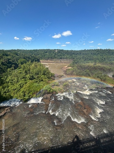 Arcoiris cataratas