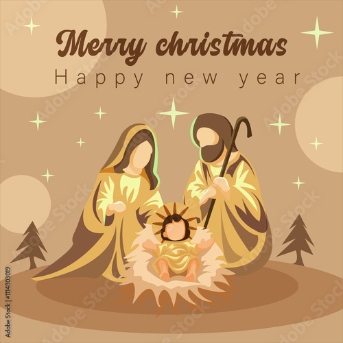 Nativity scene 