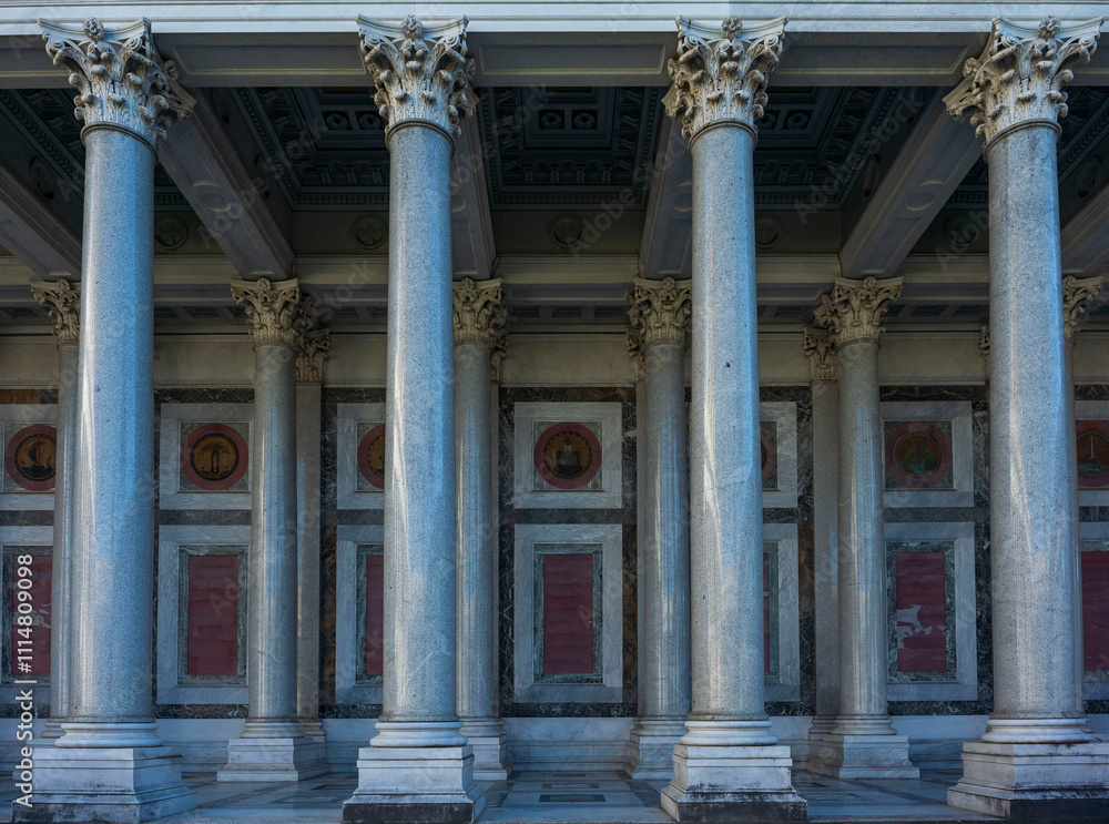 Obraz premium tourist photos of italy