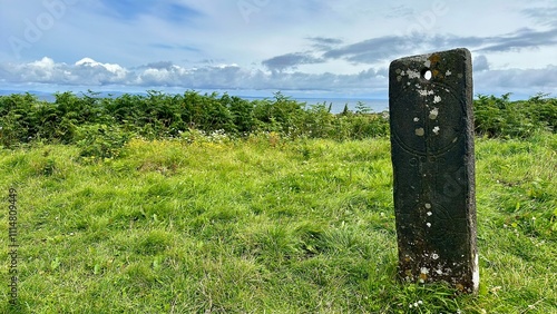 фотографія Stone in the churchyard