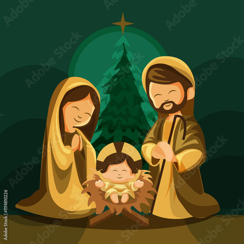 Nativity scene 