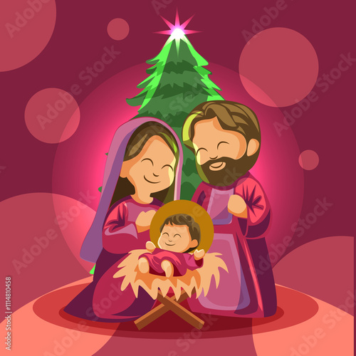 Nativity scene 